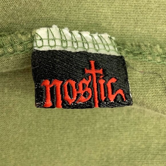 Nostic Men's Y2K Vintage Embroidered Short Sleeve Polo Shirt Size 3XL - Picture 11 of 14